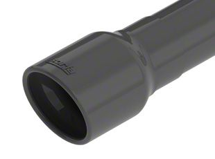 Borla Jeep Wrangler ATAK Axle-Back Exhaust with Ceramic Black Tips