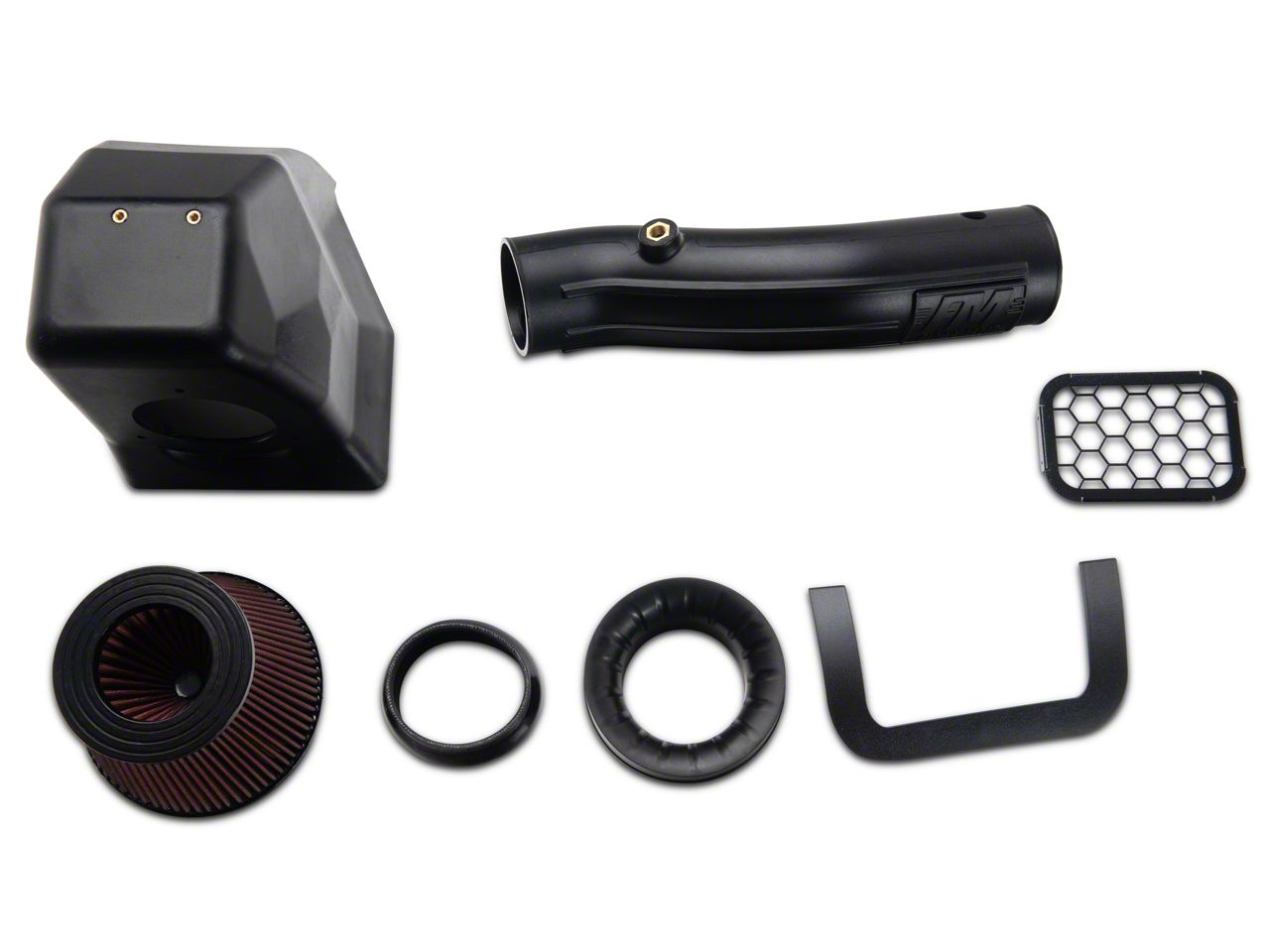 Flowmaster Jeep Wrangler Delta Force Cold Air Intake with Snorkel