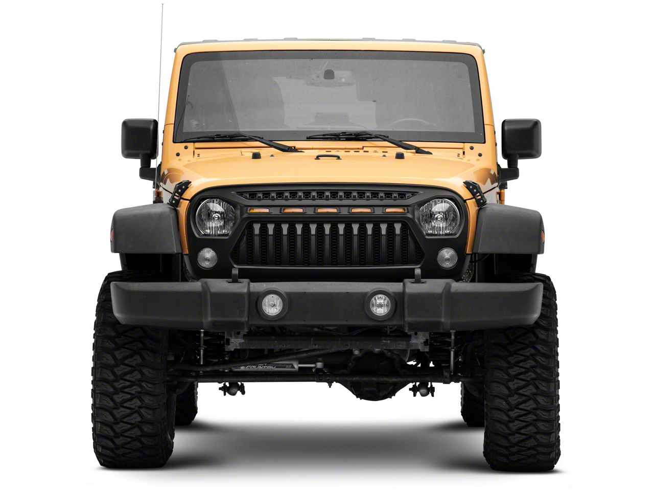 Kit 2 Couvre-pédales En Caoutchouc Noir MARQI Pour Jeep Wrangler TJ YJ JK Cherokee XJ Comanche MJ - Réf. 52002750 - Antidérapant, Confort