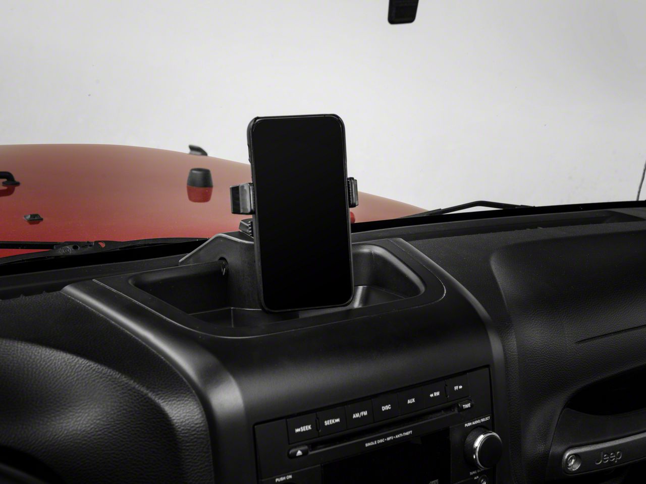 RedRock Jeep Wrangler Multi-Function Dash Organizer with