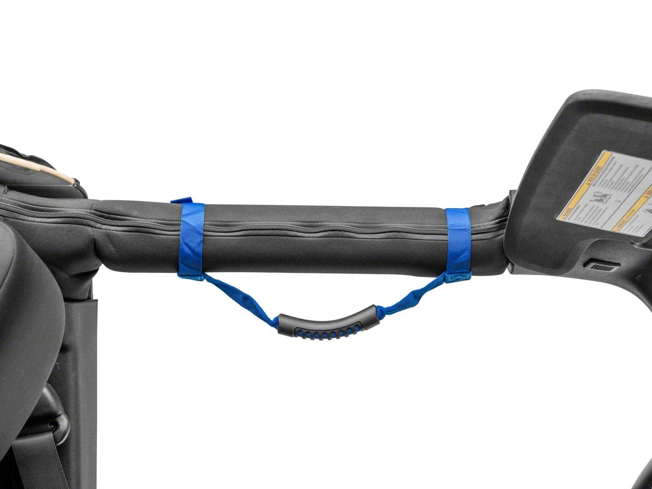 RedRock Jeep Wrangler Grab Handles; Blue J134465 (07-18 Jeep