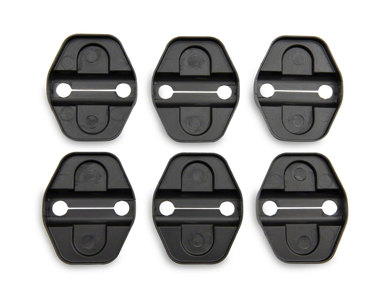 Jeep WranglerJL用 ドアプロテクター RedRock Jeep Wrangler Door Lock Striker Cover Set J134471-JL (18