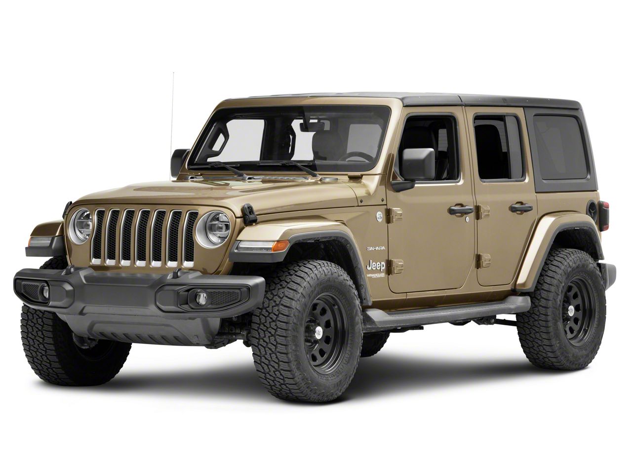 Mopar OEM Front Right Bumper End Cap For 2018-2024 Jeep Wrangler JL – 6QZ88RXFAB