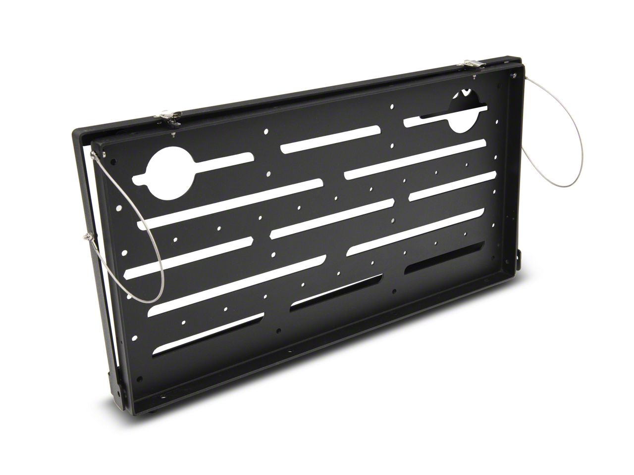 DV8 Offroad Jeep Wrangler Folding Trail Tailgate Table TTJL-01 (18
