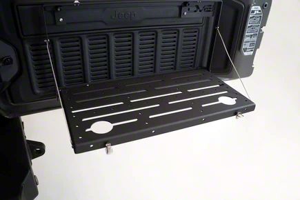 DV8 Offroad Jeep Wrangler Folding Trail Tailgate Table TTJL-01 (18