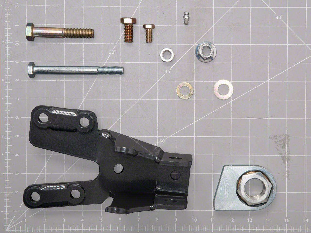 Synergy Manufacturing Jeep Wrangler Front Track Bar and Sector
