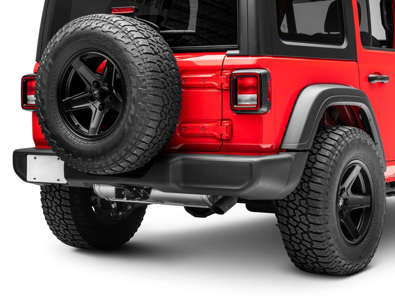 Jeep Wrangler 2-Inch Trailer Hitch (07-26 Jeep Wrangler JK