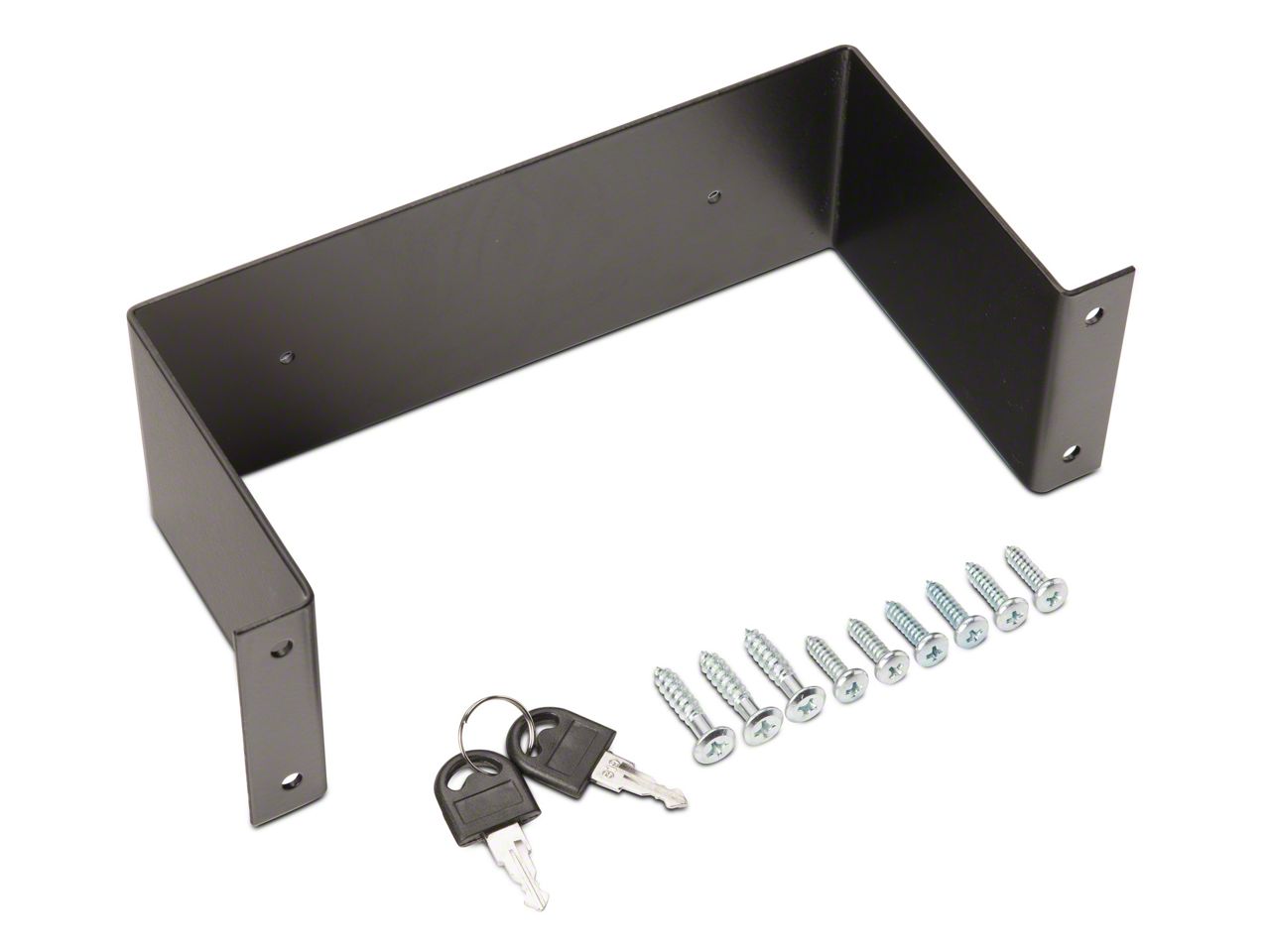 RAMPAGE PRODUCTS Locking Center Console For Jeep CJ Wrangler Yj Grey Denim 31511 Fits 1976 1983 Jeep Cj5 1976 1986 Jeep Cj7 1987 1995 Wrangler Yj