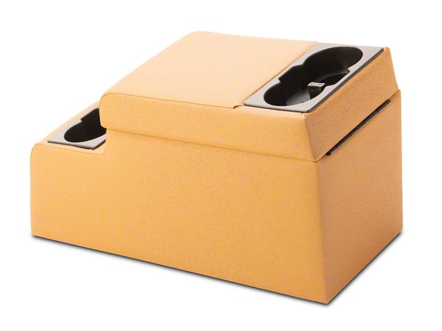 Jeep Wrangler Locking Center Console; Spice Denim (76-95 Jeep Wrangler Locking Center Console; Spice Denim (76-95