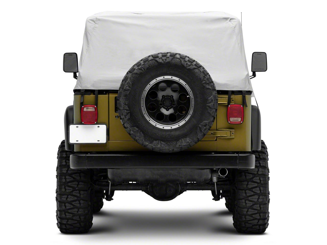 Jeep Licensed by TruShield Jeep Wrangler Neoprene Front and