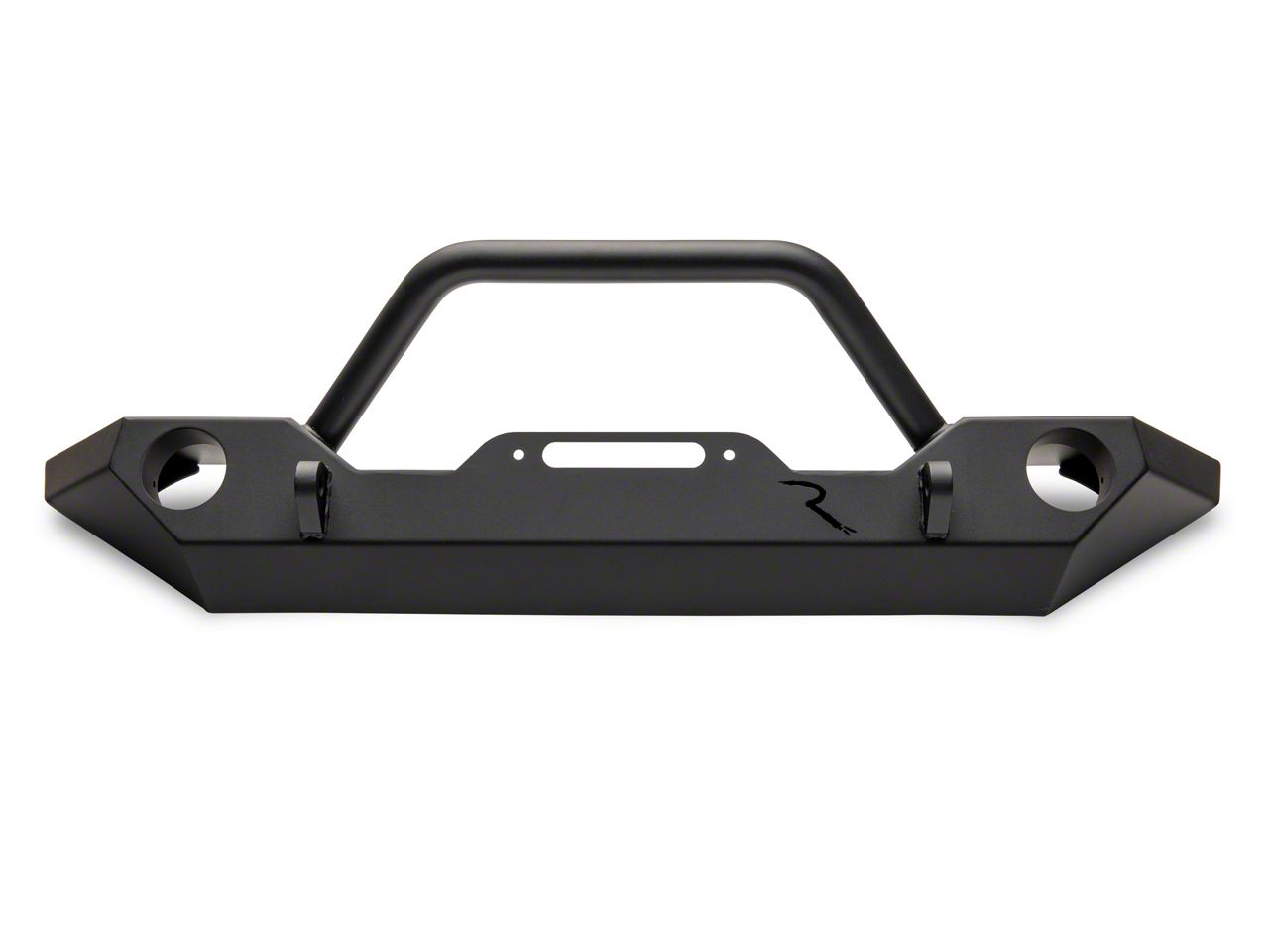 Jeep Wrangler Rock Rage Front Bumper; Textured Black (18-26 Jeep