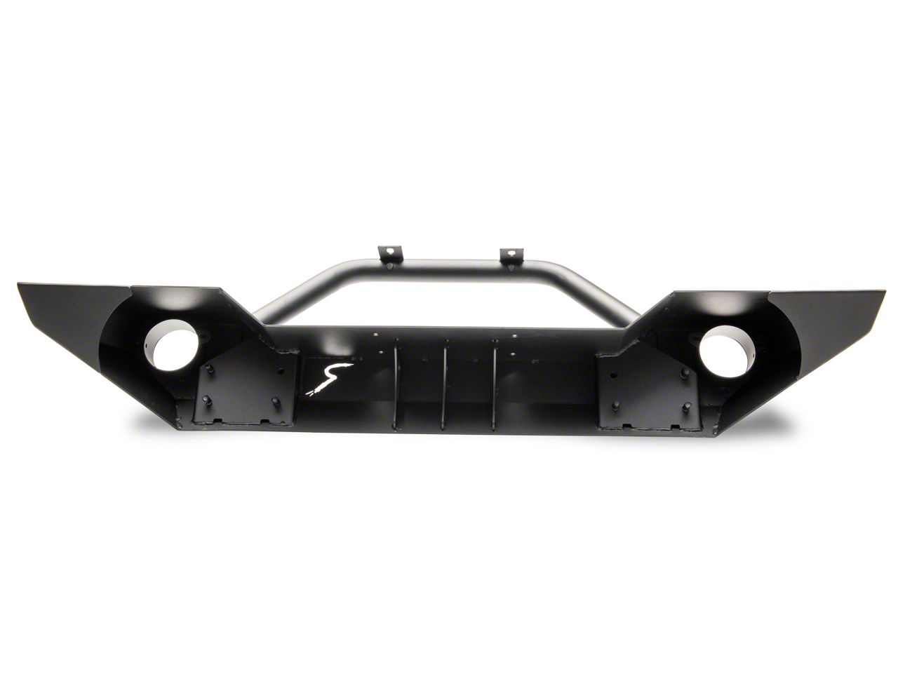 Jeep Wrangler Rock Rage Front Bumper; Textured Black (18-25