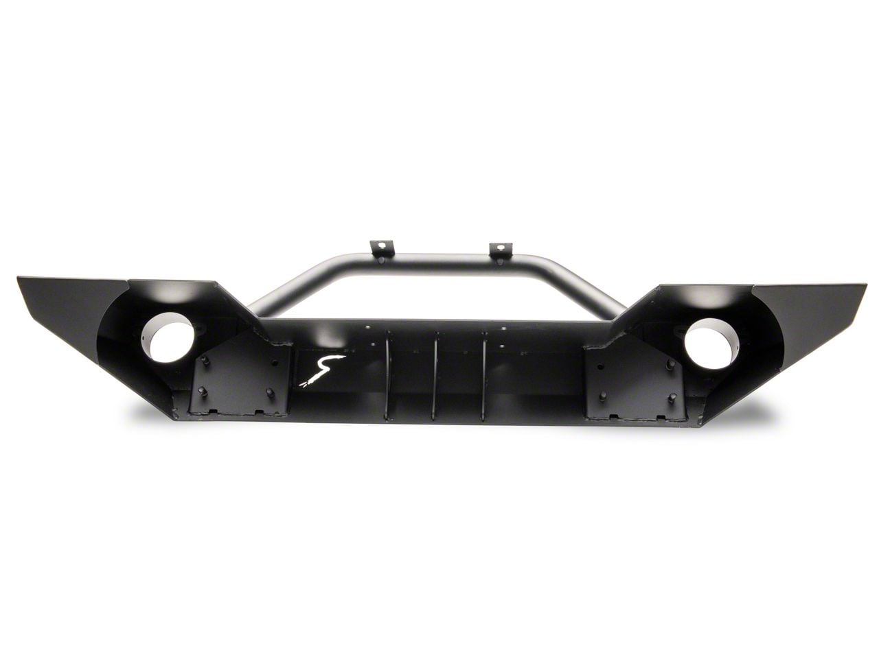 Jeep Wrangler Rock Rage Front Bumper; Textured Black (18-26 Jeep