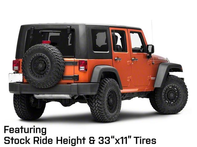 Black Rhino Jeep Wrangler Abrams Textured Matte Gunmetal Black Rhino Jeep Wrangler Abrams Textured Matte Gunmetal