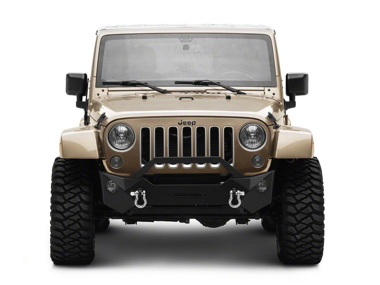 Barricade Jeep Wrangler Front Bumper JJLFB014 (07-18 Jeep Wrangler