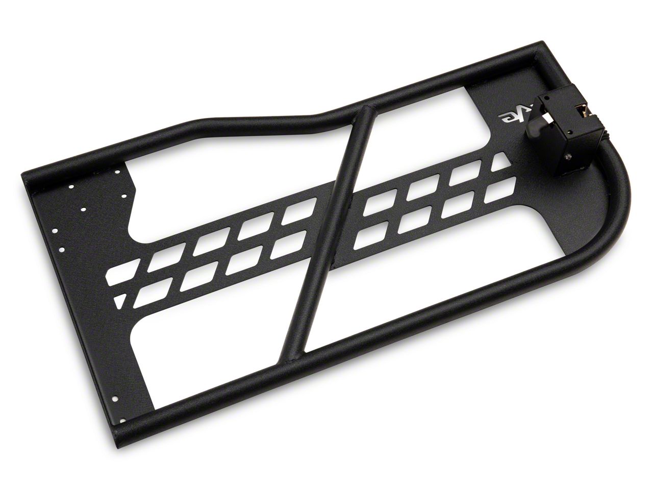 Barricade Jeep Wrangler Tubular Safari Doors with Mirrors JJLTD000
