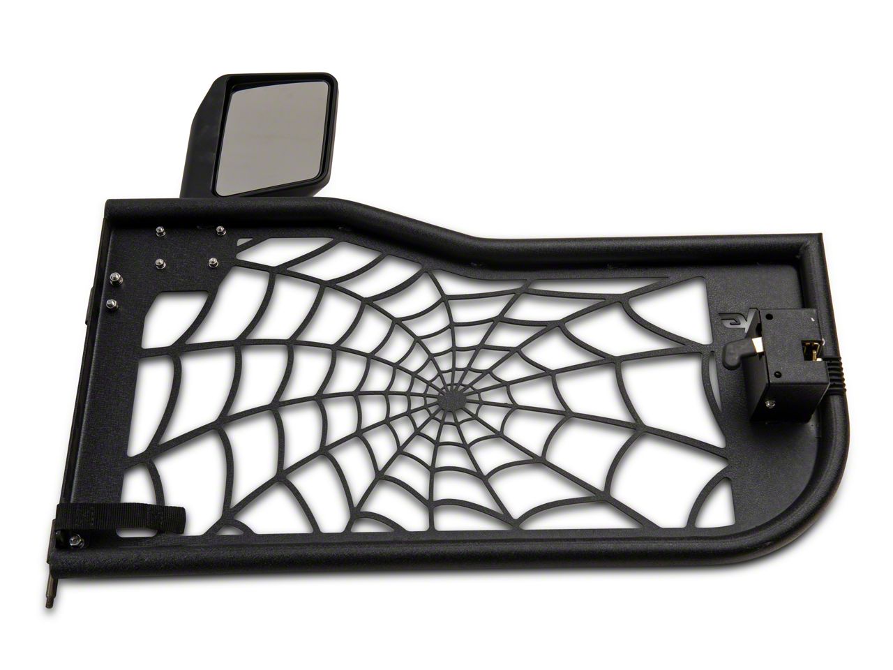 Barricade Jeep Wrangler Tubular Spyder Web Doors with