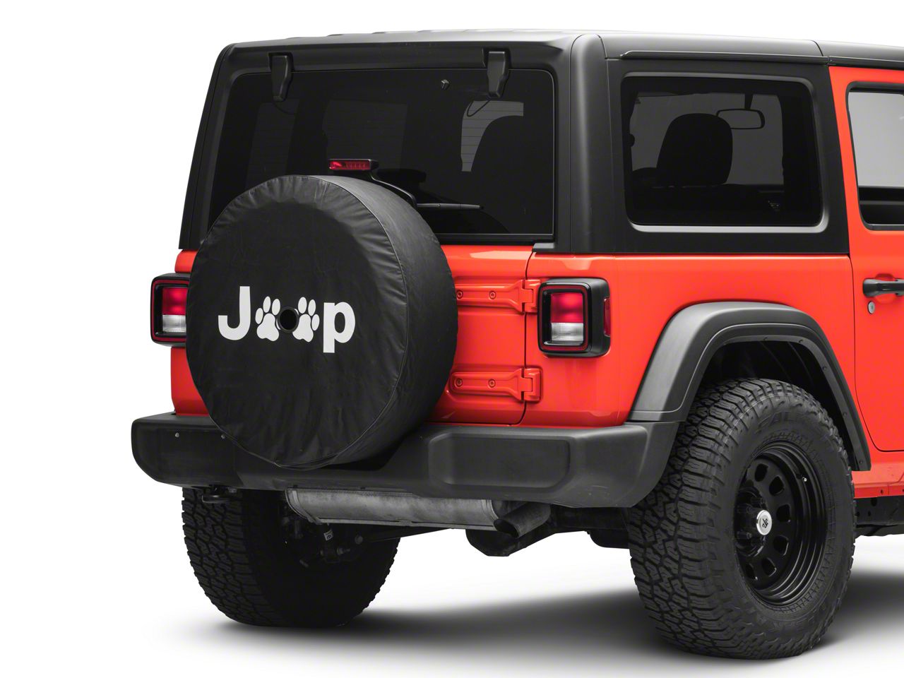 2019 jeep wrangler spare tire cover with backup camera discount