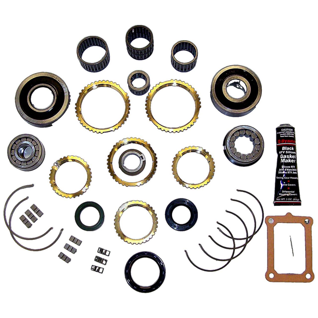 Jeep Wrangler AX15 Transmission Master Kit (88-99 Jeep Wrangler YJ