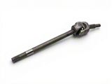 Dana 44 Front Axle Shaft; 26.06 Inches; Driver Side (07-18 Jeep Wrangler JK w/ Dana 44 Front Axle)