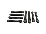 Front and Rear Control Arms for Stock Height (97-06 Jeep Wrangler TJ)