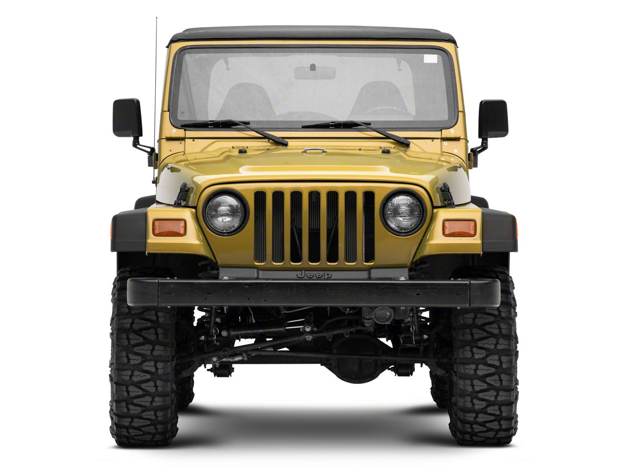 Jeep Wrangler Wide Fender Flares (97-06 Jeep Wrangler TJ)
