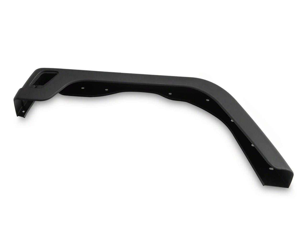 Jeep Wrangler Wide Fender Flares; 6-Piece Kit (97-06 Jeep Wrangler