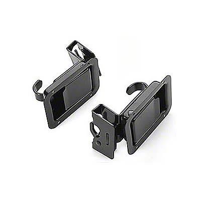 ヤページ Bestop Wrangler Paddle Handles for Soft Doors, Rotary Latch 51251