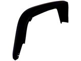 Smooth Fender Flare; Rear Driver Side (07-18 Jeep Wrangler JK)