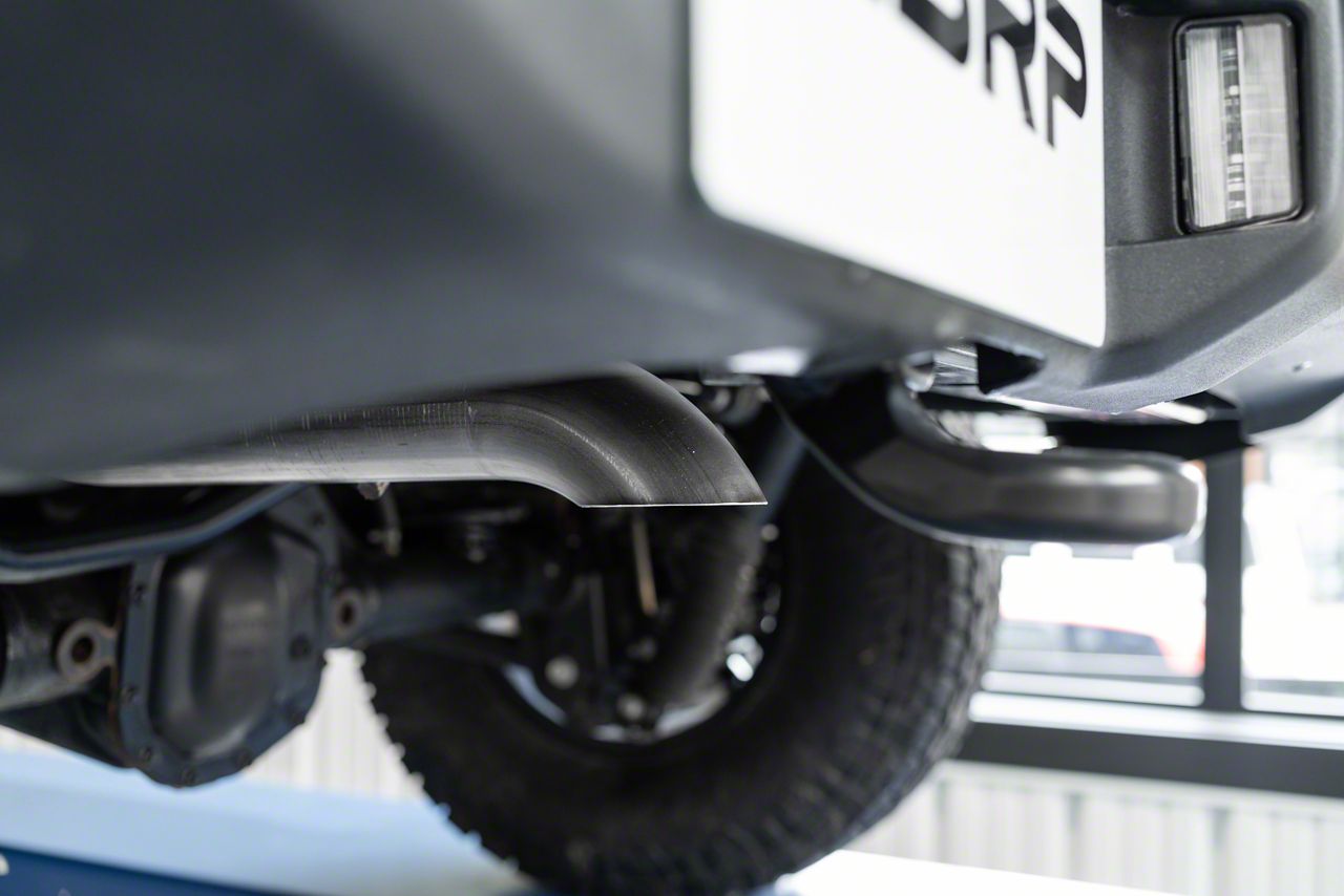 MBRP Jeep Wrangler Armor Plus Axle-Back Exhaust S5527409 (18-26