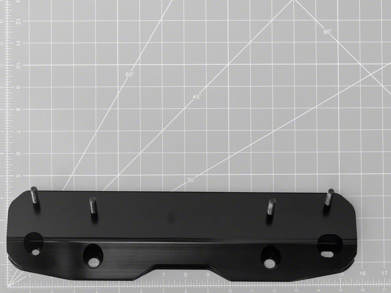 Teraflex Jeep Wrangler Spare Tire Relocation Bracket Kit 1909200