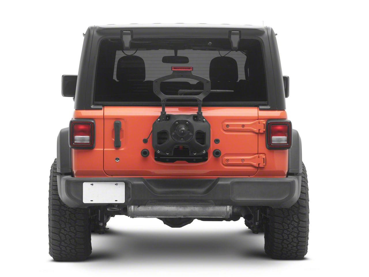 2018-2026 Jeep Wrangler Spare Tire Bracket Assembly 68474051AE