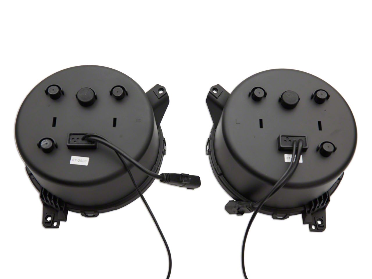 Raxiom Jeep Wrangler 9-Inch LED Headlights with DRL and Halo