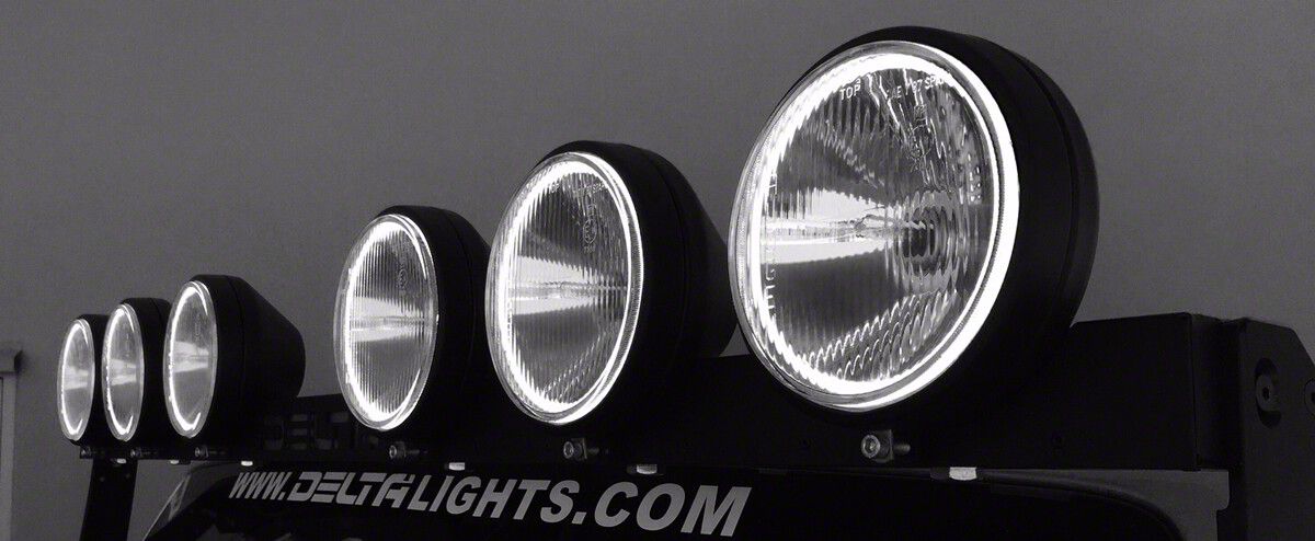 Delta Lights Jeep Gladiator 52-Inch Horizon Bolt 500 Roof