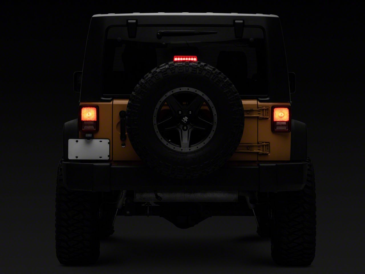 Raxiom Jeep Wrangler Axial Series Hyper Flash LED Third Raxiom Jeep Wrangler Axial Series Hyper Flash LED Third