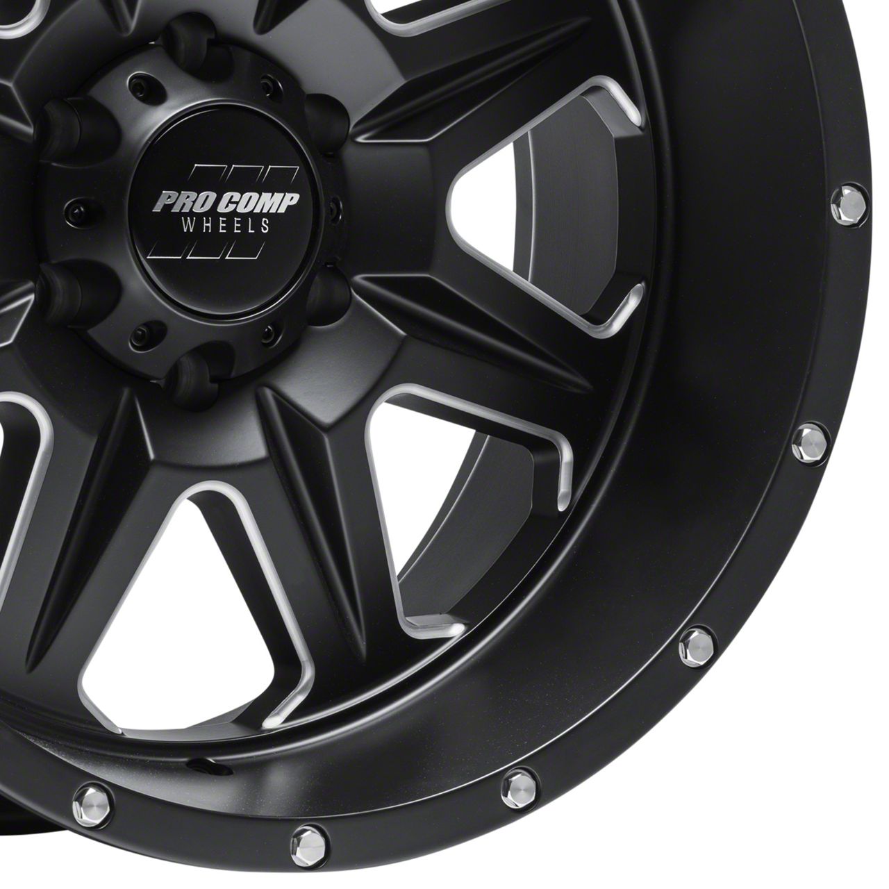 Pro Comp Wheels Jeep Grand Cherokee 63 Series Recon Satin