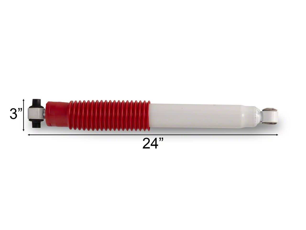 Rancho Jeep Wrangler RS5000X Front Shock for Stock Height RS55063