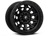 Fuel Wheels Covert Matte Black Wheel; 17x9; -12mm Offset (18-26 Jeep Wrangler JL)