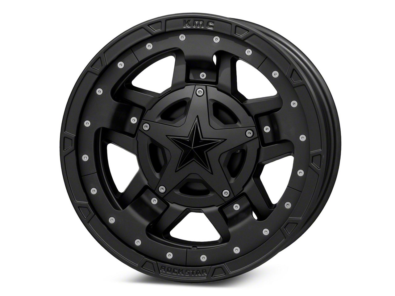レビュー高評価商品 Jeep XD Wrangler -12mm 17x9; Wheel; Black Matte III Rockstar ブースター・導入液