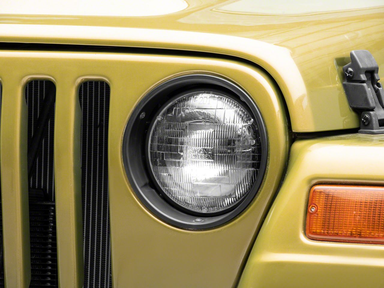 RedRock Headlight Mounting Bracket Kit (97-06 Jeep Wrangler TJ) – RedRock 4x4 - View #7