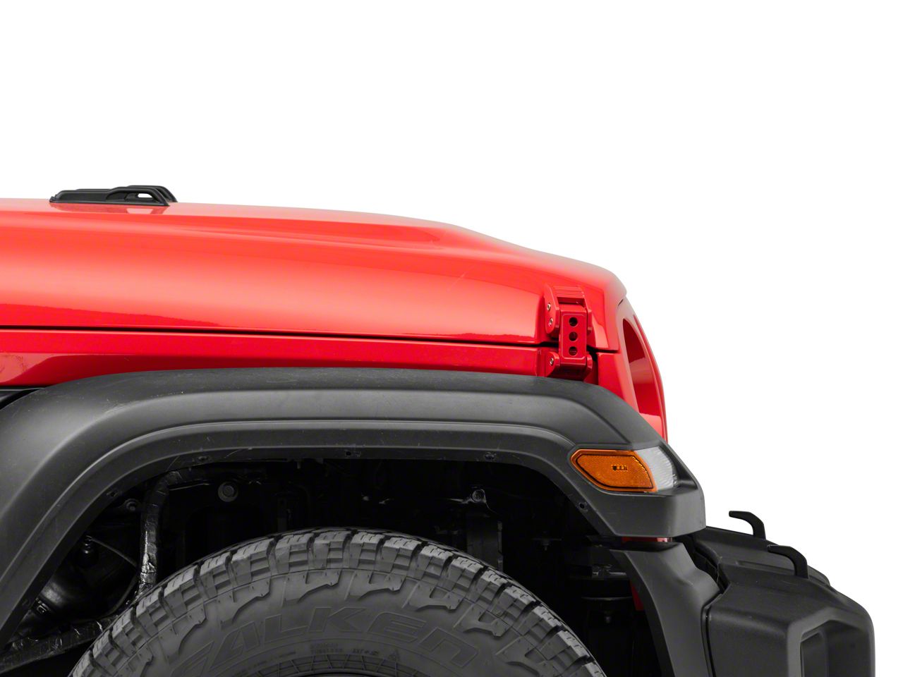 Hood Bumper Cover Jeep Wrangler JL/Gladiator-OEM Color Match - View #6