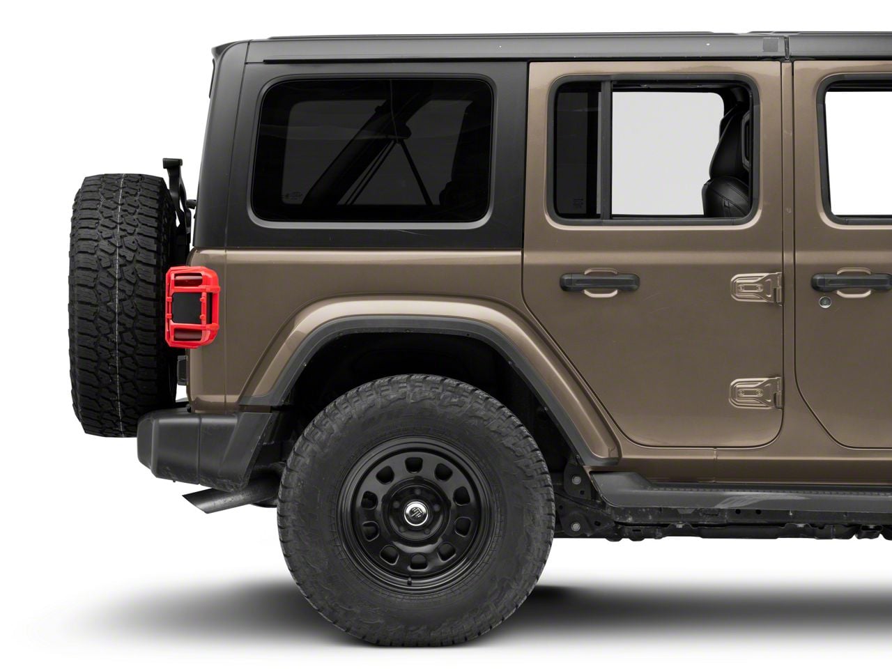 jeepテールランプ ガード付き レッド/クリア Amazon | JKラングラー テールランプガード ステンレス GREENBEAN
