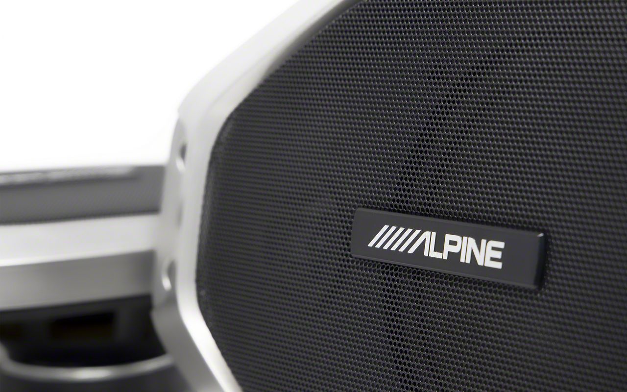 Alpine Jeep Wrangler Rear Soundbar Upgrade Kit SPV-65-JLT (18-23