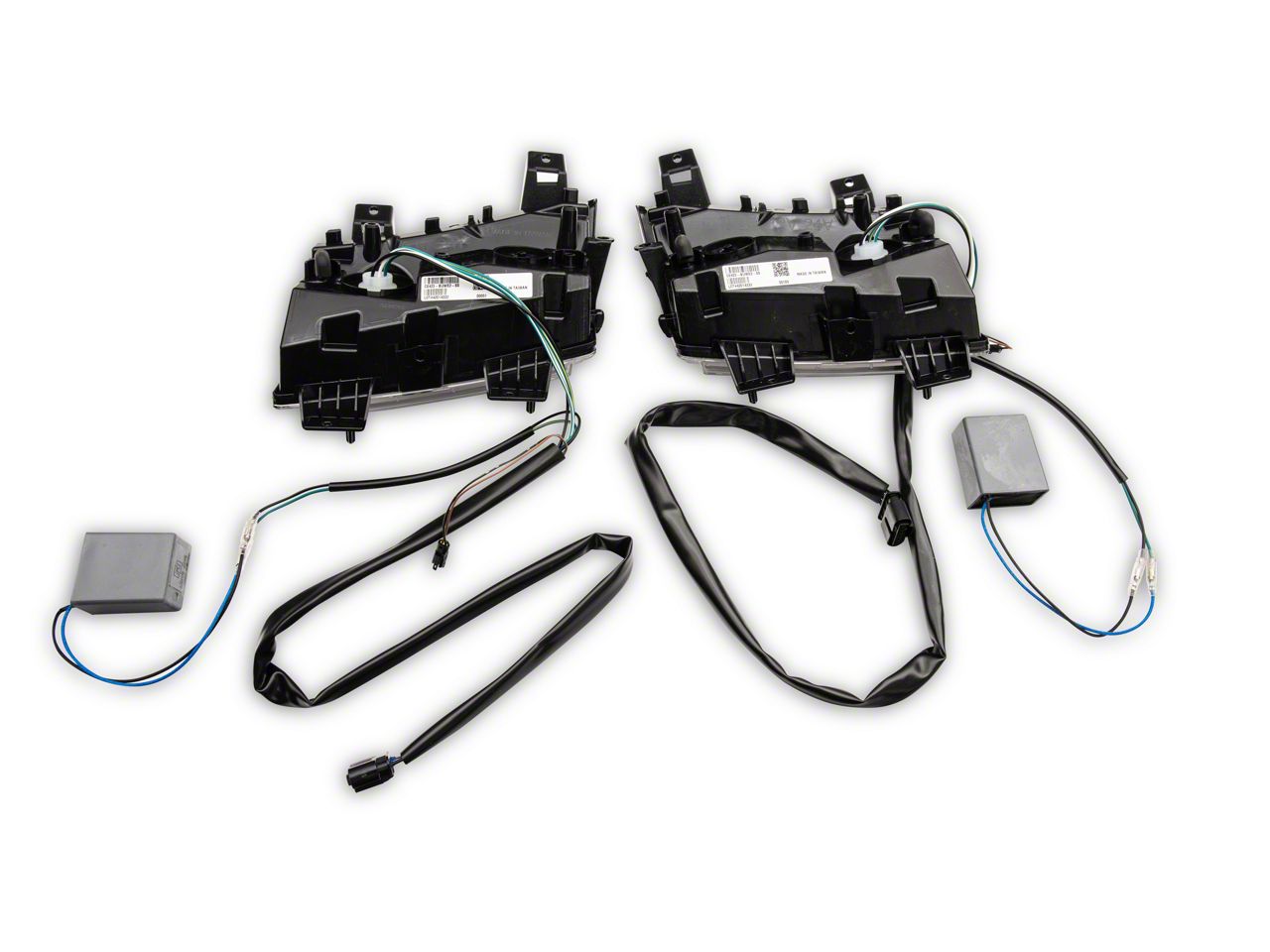 Jeep Wrangler LED Side Marker Lights with Sequential Turn Signals