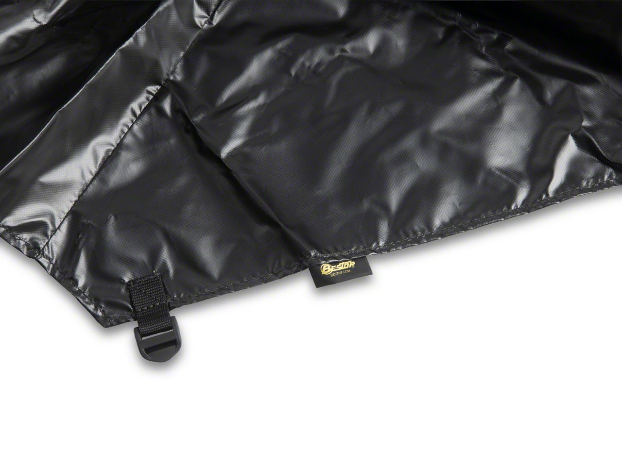 Bestop Jeep Wrangler All Weather Trail Cover; Black 81043-01