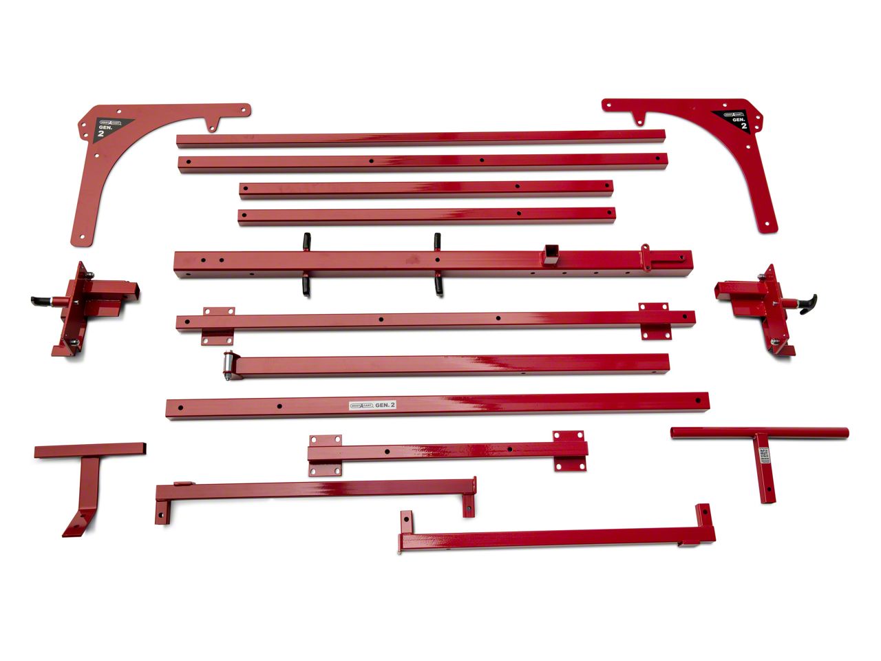 Lange Originals Jeep Wrangler Gen 2 Hoist-A-Cart 014-GEN2 (18-26