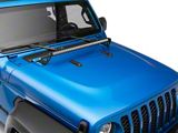 Raxiom Axial Series 30-Inch Single Row LED Light Bar with Hood Mounting Brackets (18-26 Jeep Wrangler JL)
