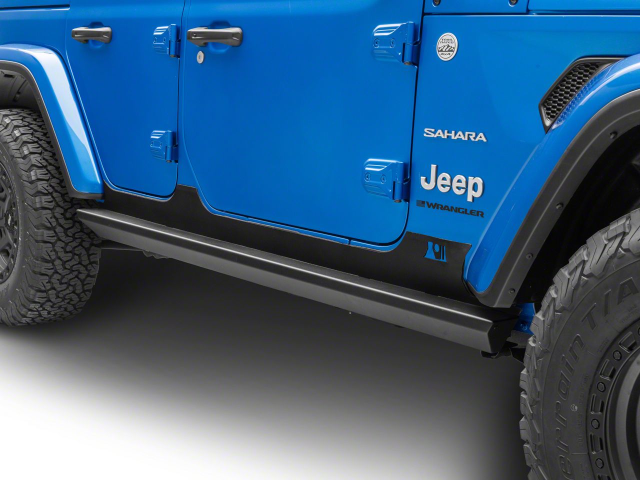 Rugged Ridge Jeep Wrangler XHD Rock Sliders 11504.32 (18-26 Jeep
