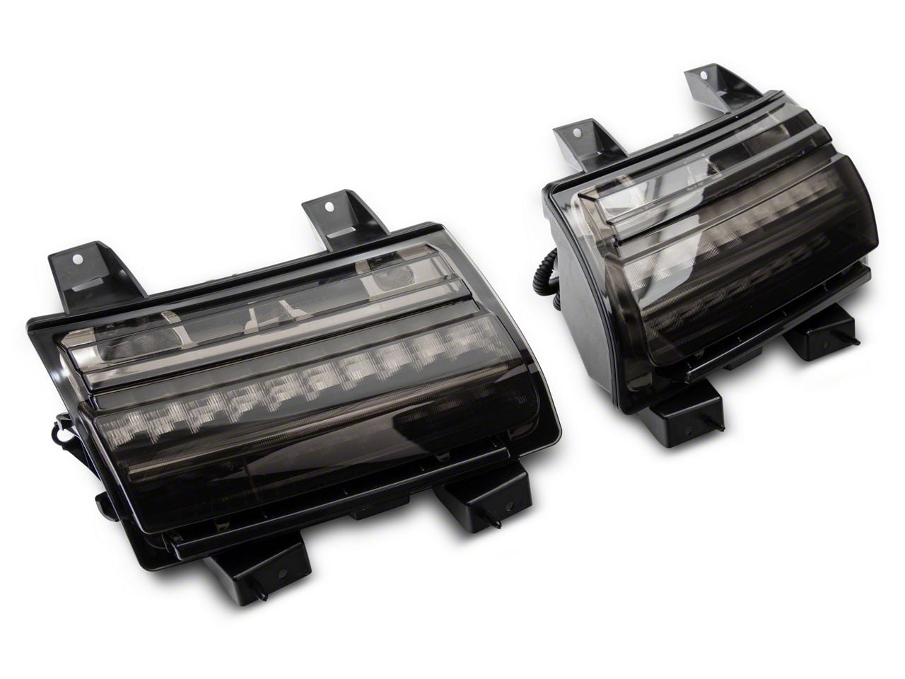 MP Concepts Jeep Wrangler Sequential Turn Signals; Smoked J139279