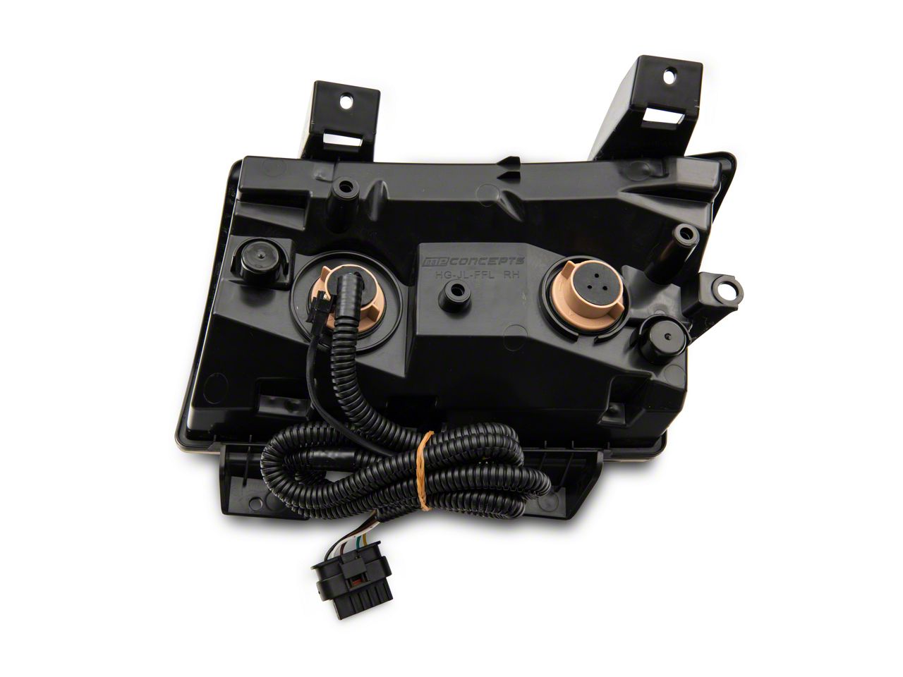 MP Concepts Jeep Wrangler Sequential Turn Signals; Smoked J139279